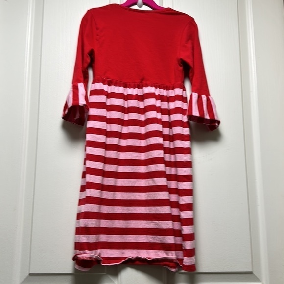SOUTHERN TOTS Christmas Dress Sz 8 - Picture 3 of 6
